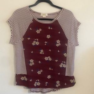 Maeve floral blouse